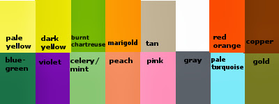 folktale: Behind the scenes: designing a new patchwork colorway