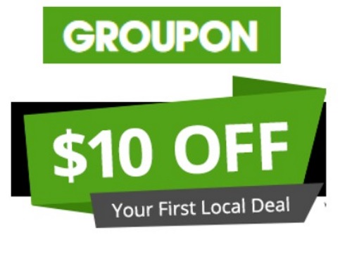 Groupon $10 off First Local Deal Promo Code