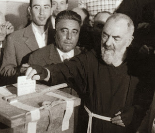 Padre Pio voting
