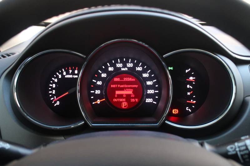 Speedometer Kia Owners Club Forums