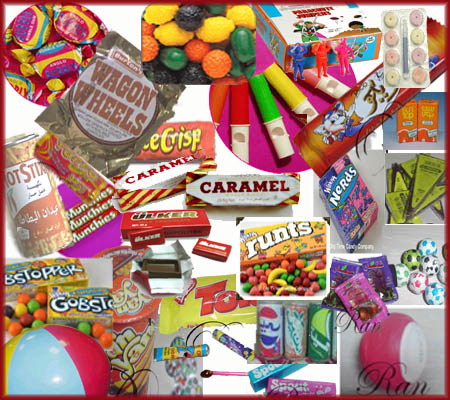 انواع الحلويات في البقاله لاينز