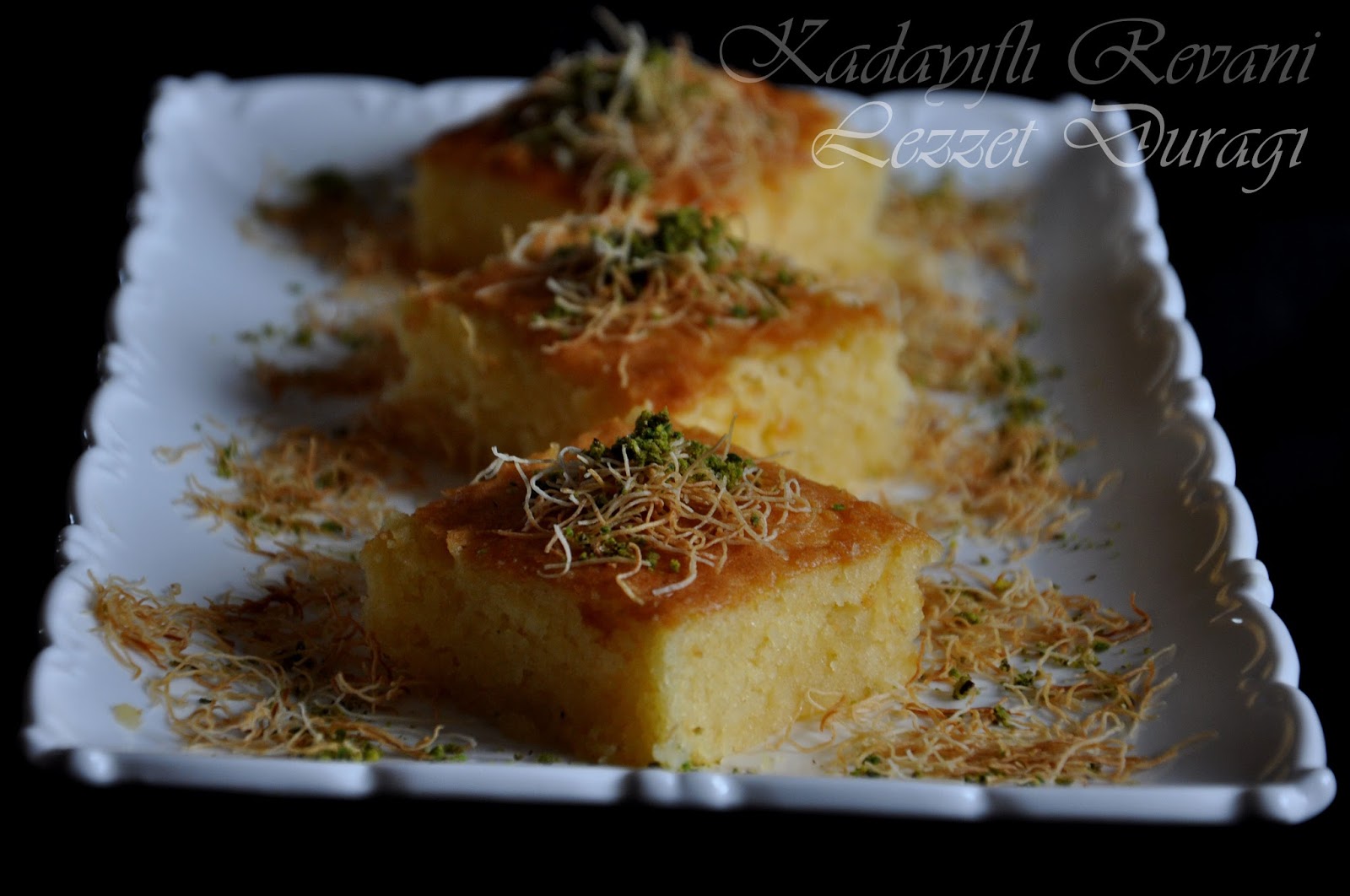 Kadayıflı Revani Kadayıflı Revani