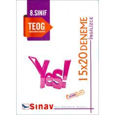 Sınav Dergisi 8.Sınıf TEOG 15x20 Deneme Sınav Dergisi 8.Sınıf TEOG 15x20 Deneme