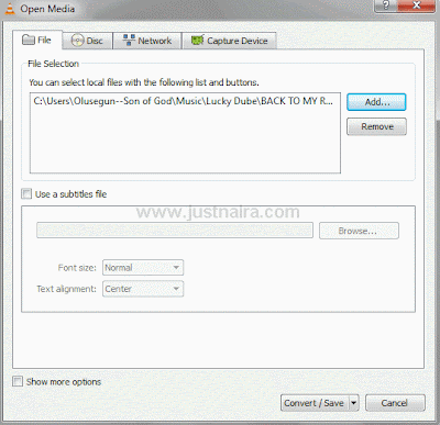 USe-Vlc-media-player-as-Converter USe-Vlc-media-player-as-Converter