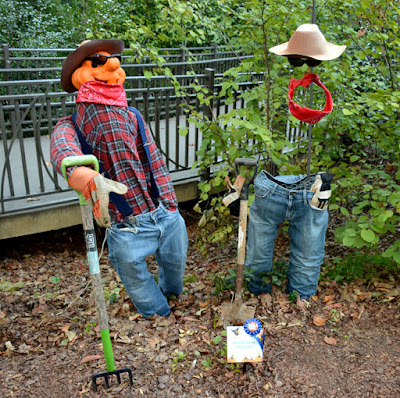 Scarecrows in the Garden, 2016 | Atlanta Botanical Garden
