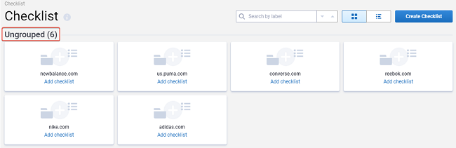 How To add Checklist in a Project