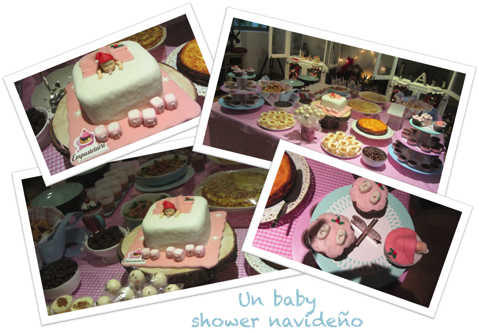 rec & rewind Como organizar el BABY SHOWER perfecto!!!!