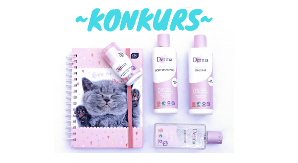 Do wygrania kosmetyki Derma Konkurs