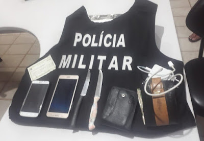 Polícia Militar age rápido e prende suspeitos de roubo em Catolé do Rocha (PB)