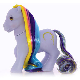 My Little Pony Ringlets Year Six Brush n' Grow Ponies G1 Pony