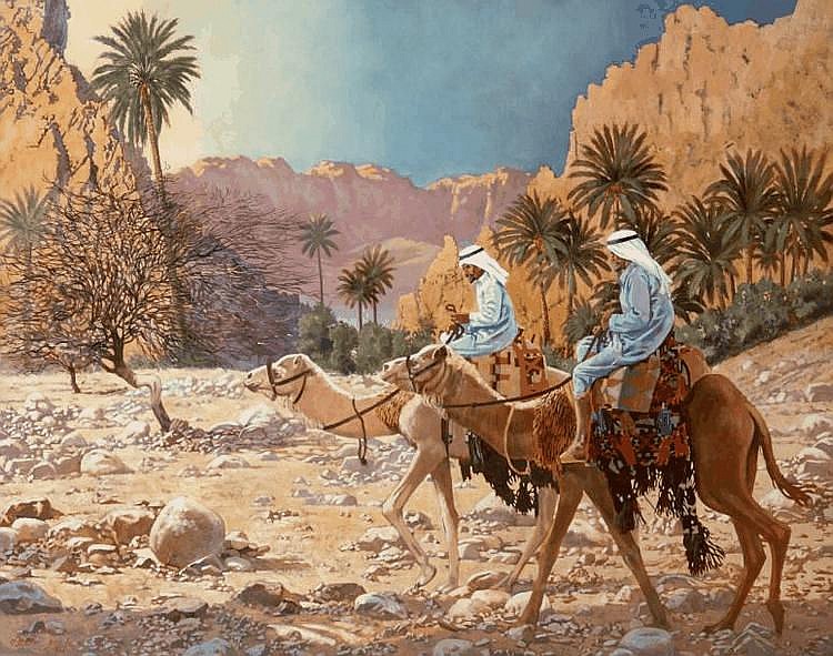 Art Collector: 38 works by Orientalist Paintings you should know about