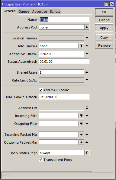 mikrotik chr trial license
