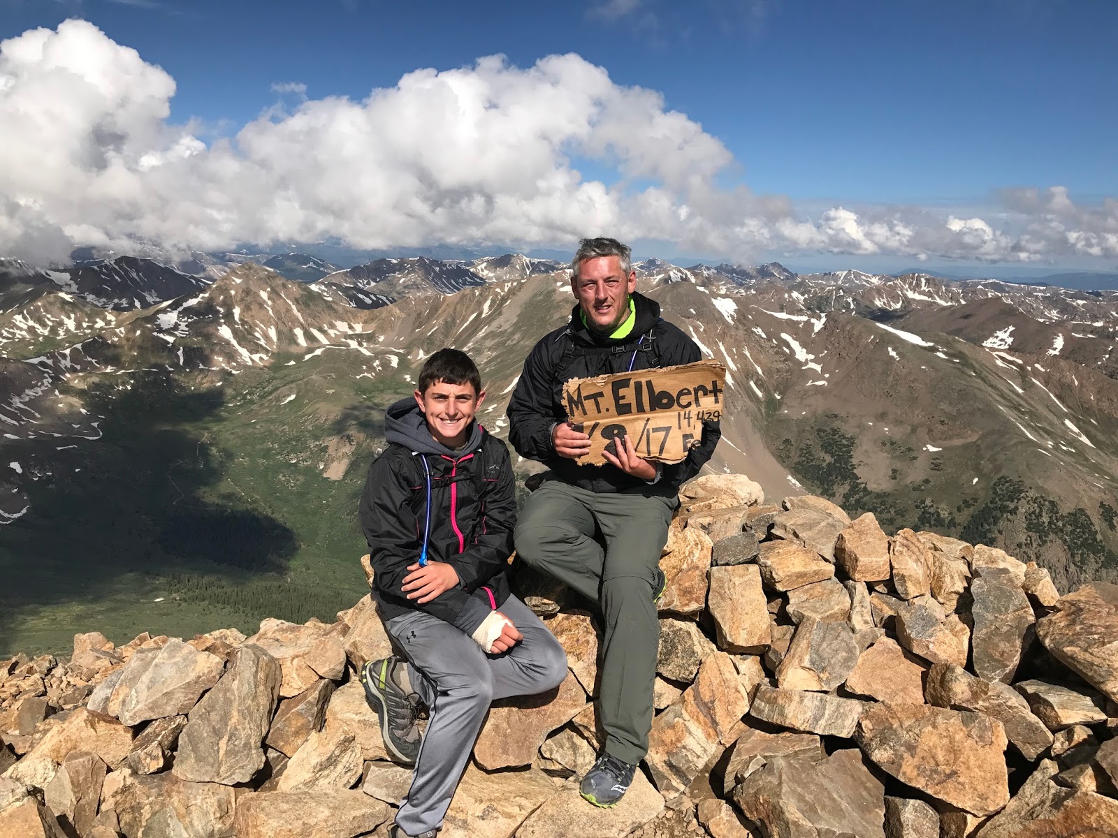 Mount Elbert Hike