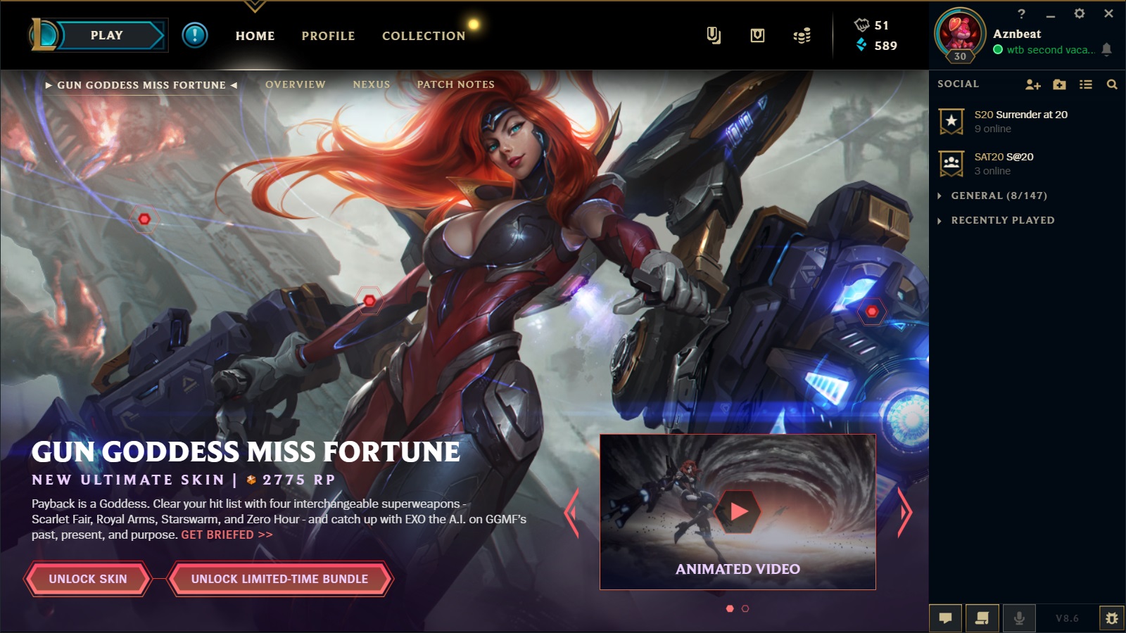 How to Get New Skins & Change the Visuals Skin in Scarlet Nexus