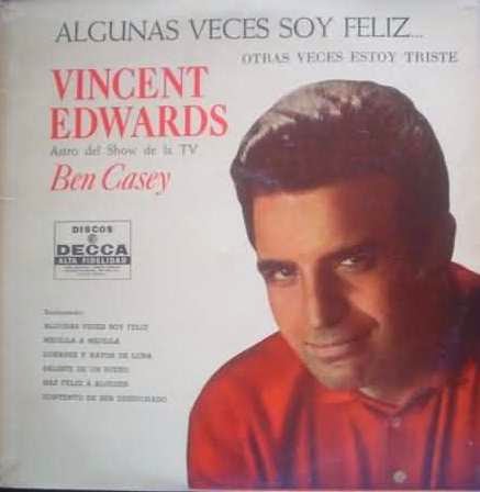 vince edwards collection record