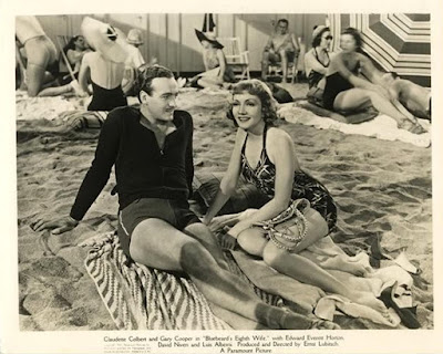 Bluebeards Eighth Wife 1938 Claudette Colbert David Niven Image 1