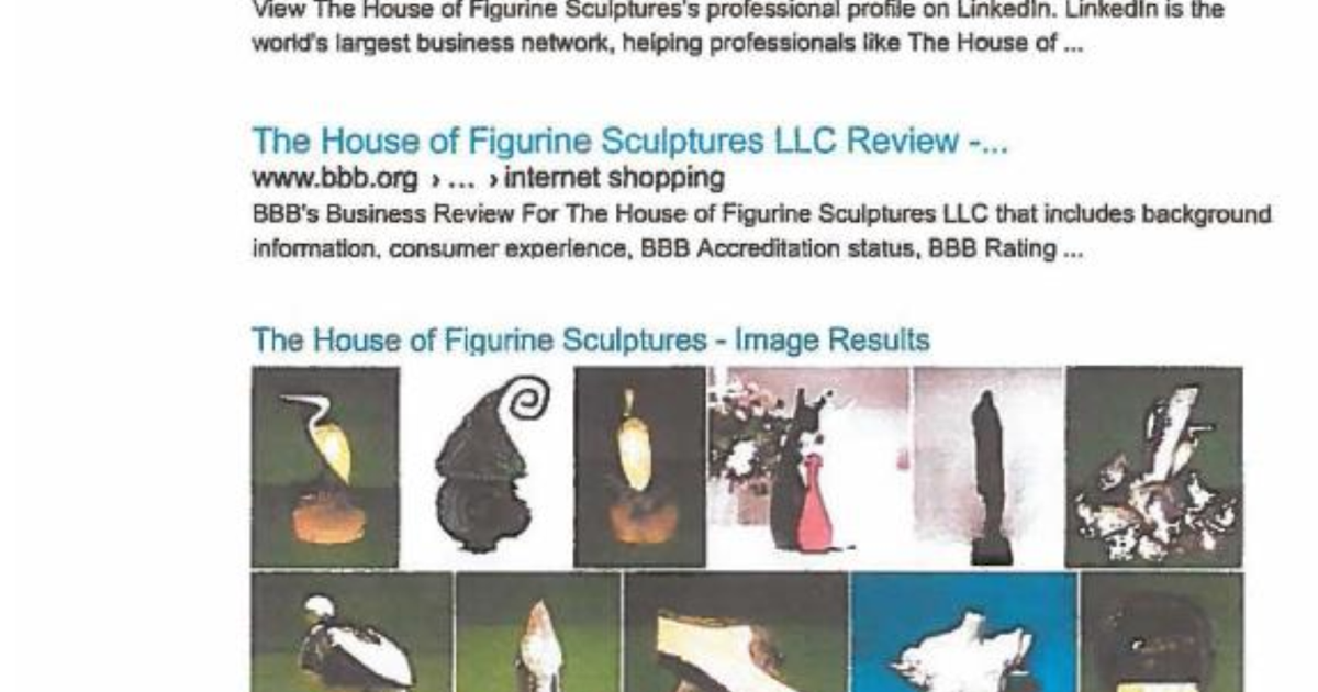 Rebecca 43(B)log search results labeled as results aren't