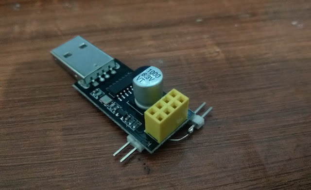 Kontrol Arduino menggunakan Telegram