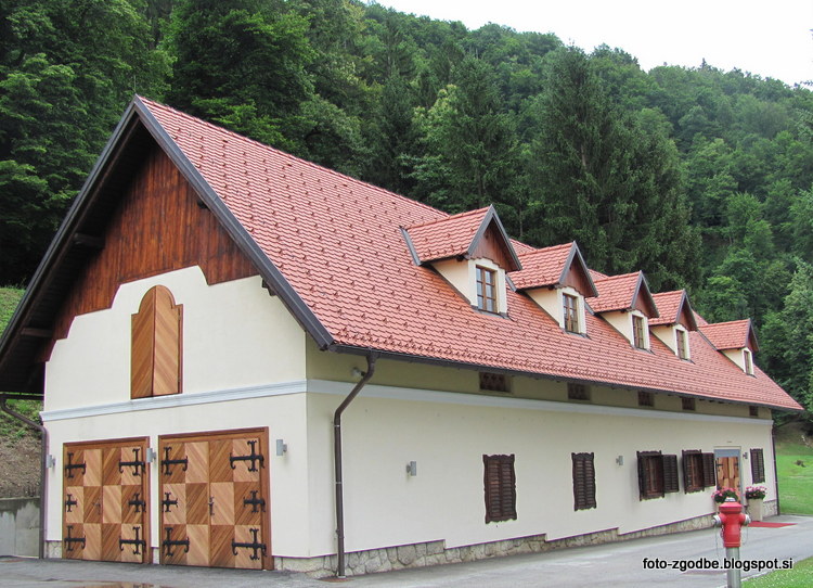 Grad Strmol na Gorenjskem Slovenija
