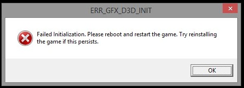 Failed init game. Ошибка err_GFX_d3d_init. Ошибка ГТА 5 err_GFX_d3d_init. Err. Err GFX d3d init GTA 5.