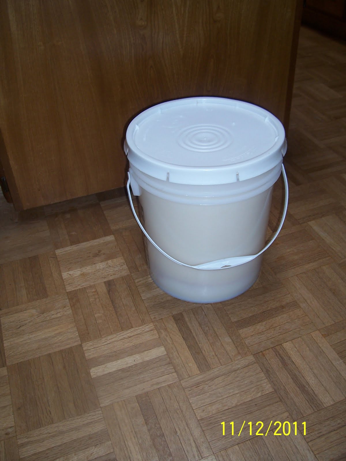 SAHMville A Five Gallon Bucket of Lard