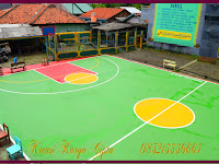 Jasa Pengecatan Lapangan Basket Murah dan Berkualitas
