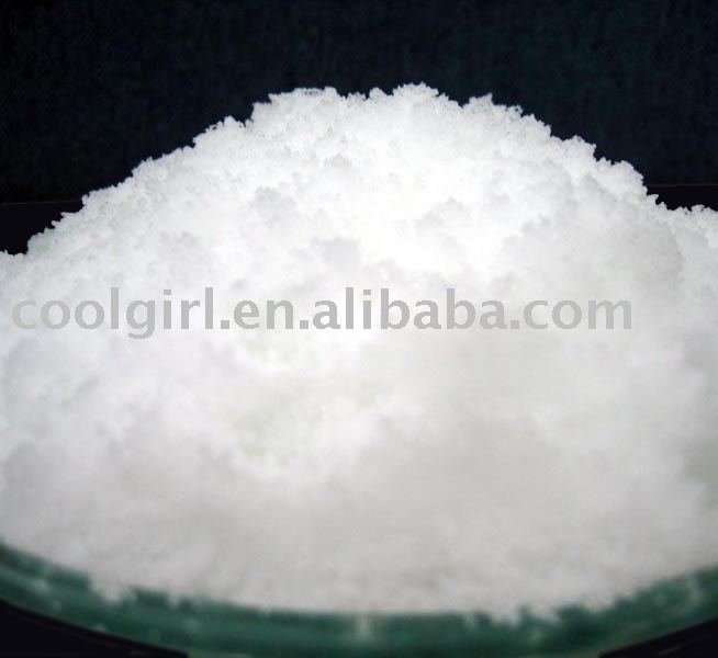 practicas de bioquimica NIEVE ARTIFICIAL " QUIMICA"