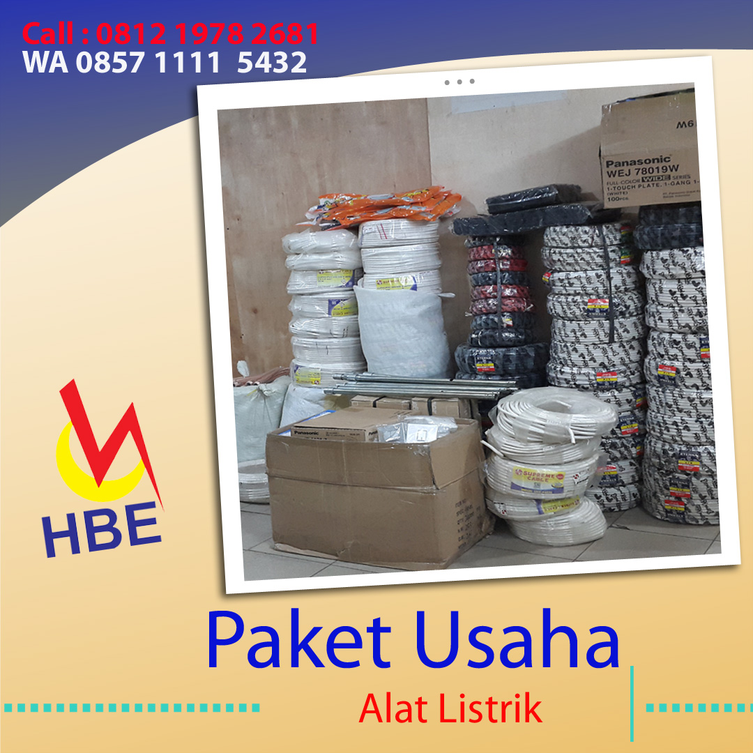 Pusat Grosir Alat Alat Listrik Bandung Berbagai Alat