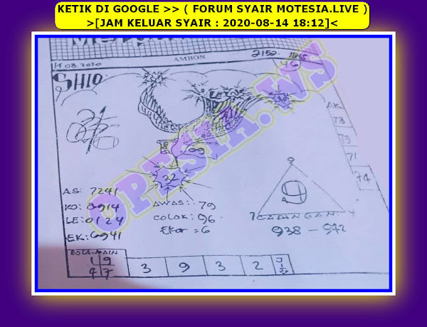 syair hongkong syair hongkong