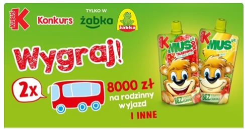 Wygraj 8000 zł na rodzinny wyjazd Konkurs