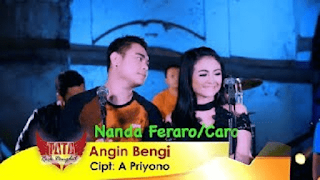 Lirik Lagu Angin Bengi - Nanda Feraro ft Caroline