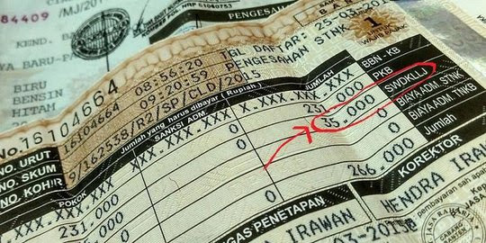 Ternyata Ini Fungsi Fasilitas SWDKLLJ di STNK dan Cara Penggunaannya