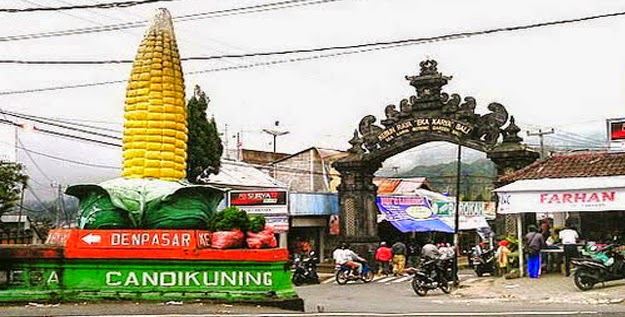 Pasar Merta Sari Candi Kuning
