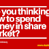 Are you thinking How to spend money in share market?