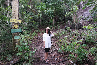 jalan menuju puncak bukit pasumpahan medan terjal menuju puncak bukit pasumpahan