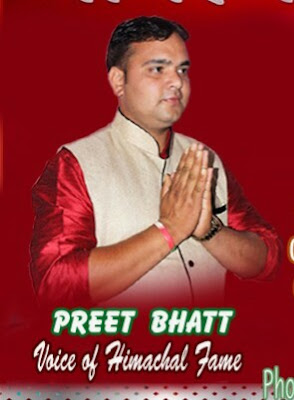 Preet pal www.Imdishu.com Preet pal singer Mangal himachal for jagran