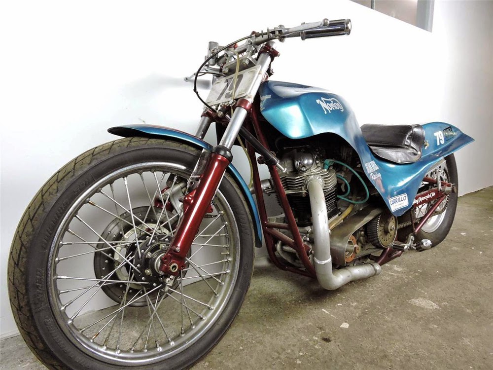 MotArt 1968 Norton Drag Bike