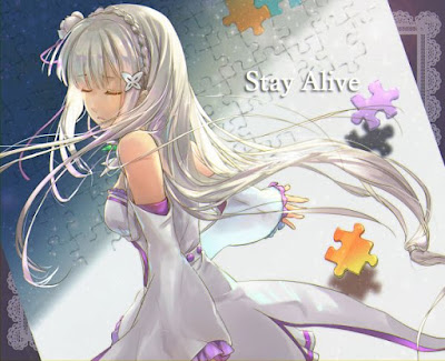Lirik dan Terjemahan Emilia - Stay Alive