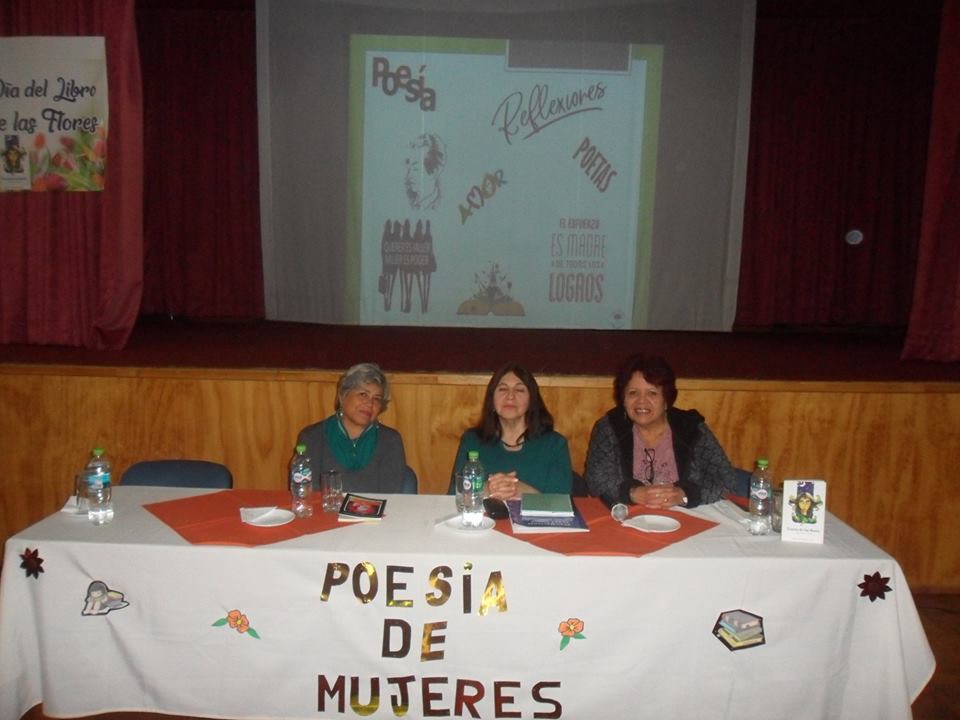 Día Internacional del Libro y la lectura junto a Nury Larco y Elba Jiménez