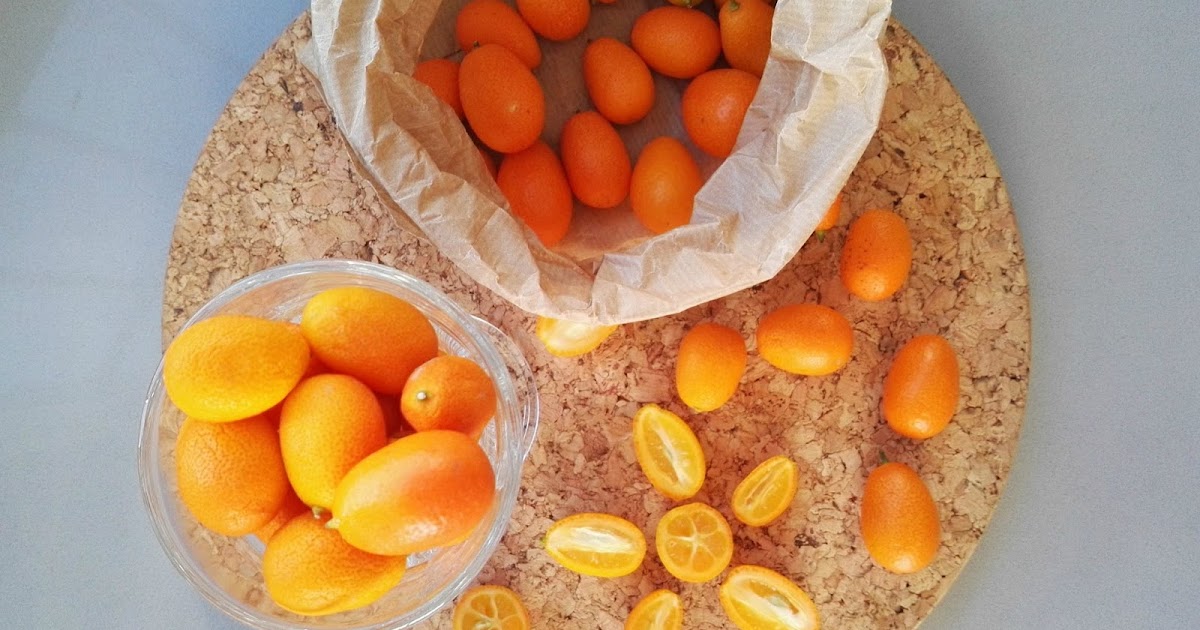 Zumito de Cesped Conoces las propiedades del Kumquat?