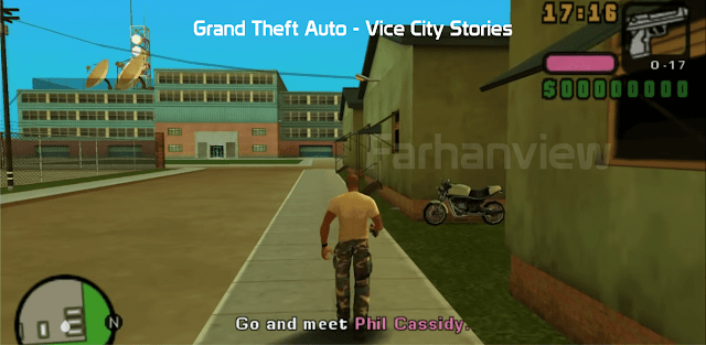 Grand Theft Auto - Vice City Stories Game Petualangan PSP Terbaik Sepanjang Masa (Android PPSSPP)