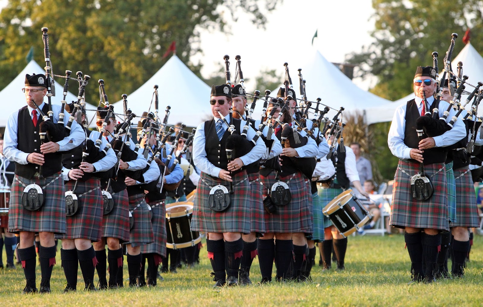 Mark Kodiak Ukena 30th Annual Bagpipes and Bonfire LF Open Lands