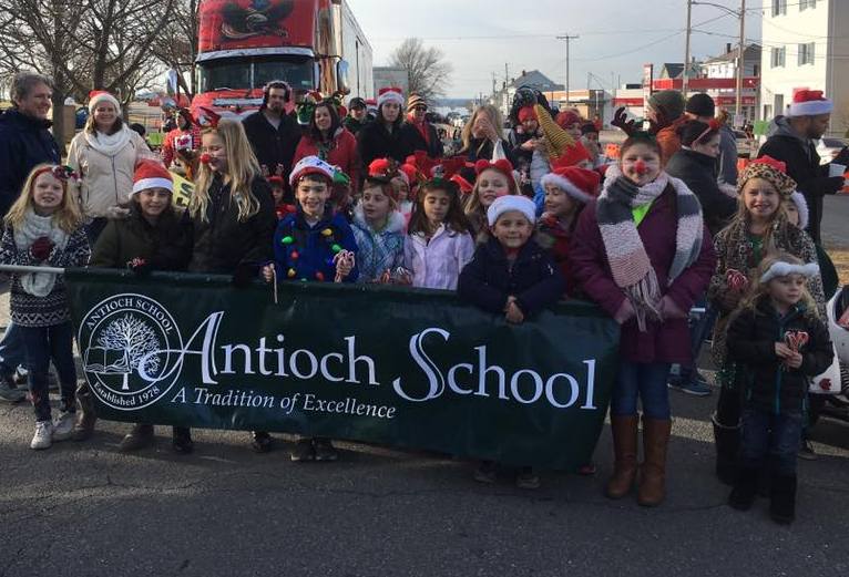 Antioch School News Christmas Parade