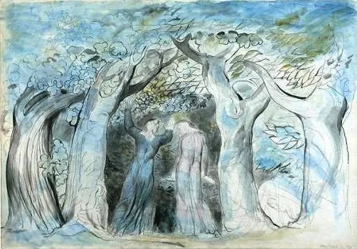 William Blake 1757-1827 | British Romantic era Poet and painter