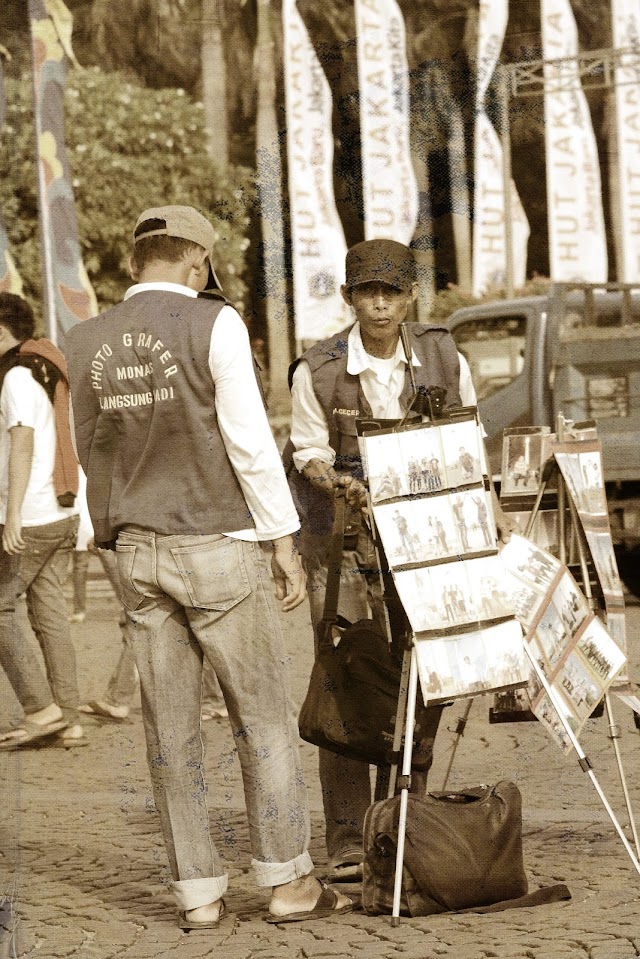 Photo Grafer Langsung Jadi