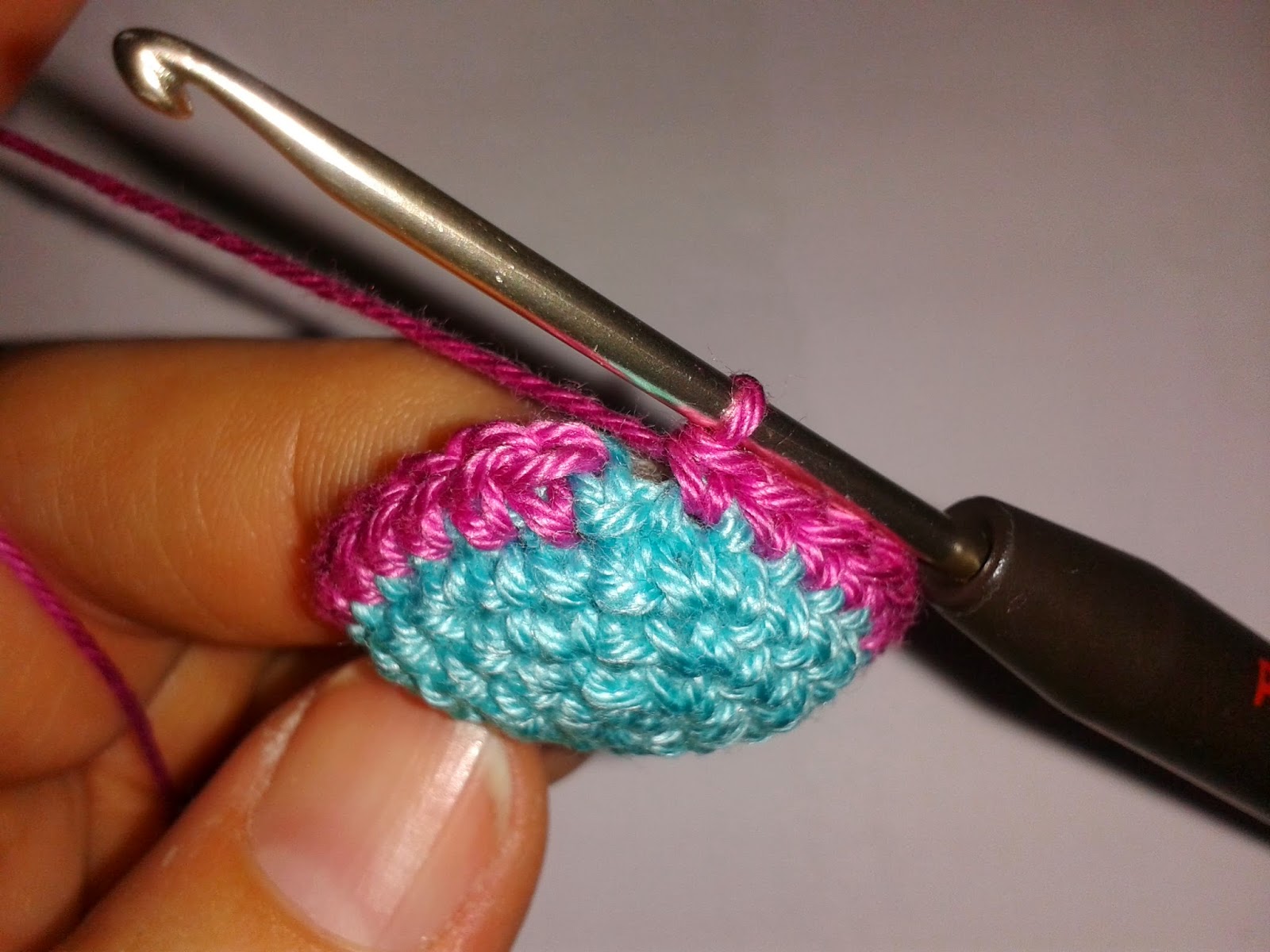 ڿڰۣ Oes - Meine Häkelarbeiten & Anna´s Strickarbeiten ڿڰۣ : Kleine