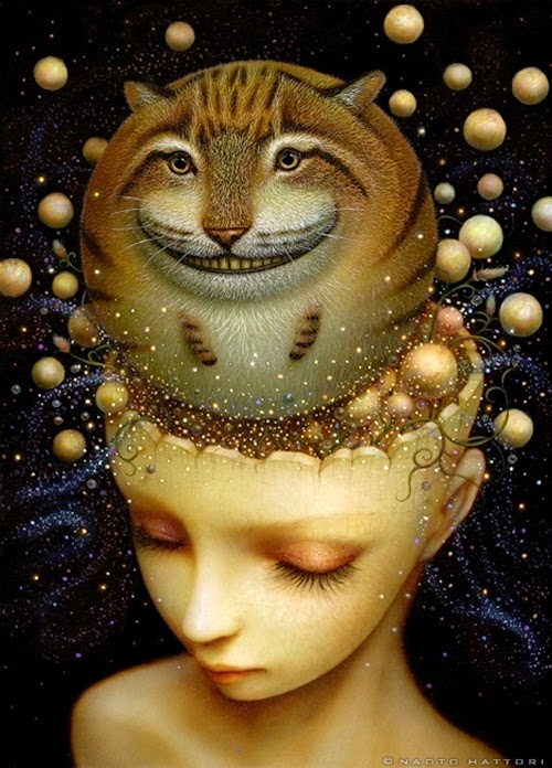 15-Mind-Universe-Naoto-Hattori-Dream-or-Nightmare-Surreal-Paintings-www-designstack-co