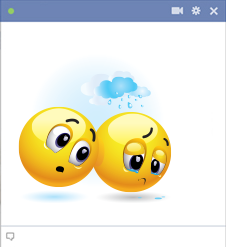 Comforting Facebook Emoticons