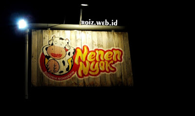 "Nenen Nyok" Kafe dengan Menu Susu Berbagai Rasa "Nenen Nyok" Kafe dengan Menu Susu Berbagai Rasa