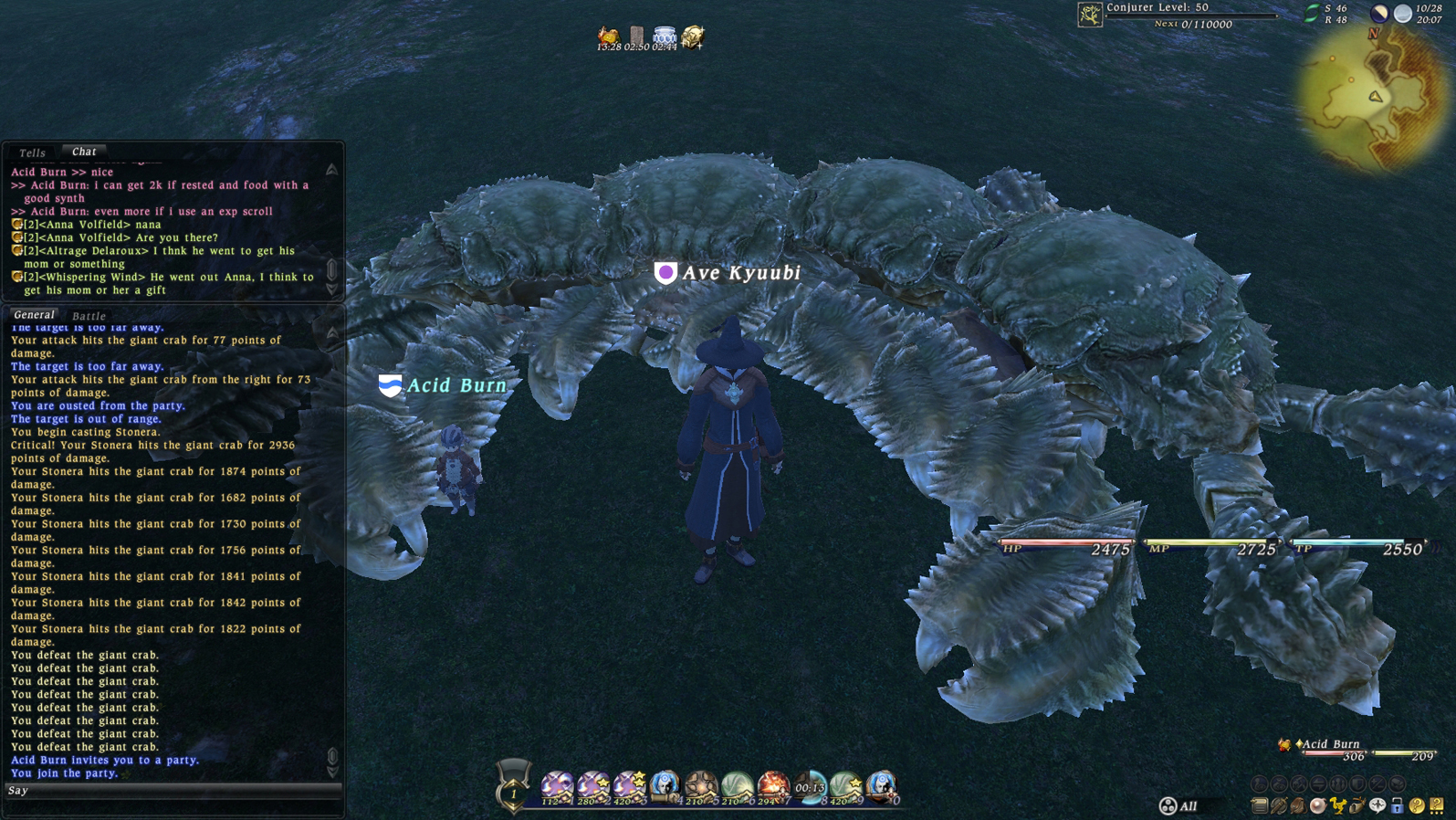 A FINAL FANTASY XIV BLOG Crab Culling